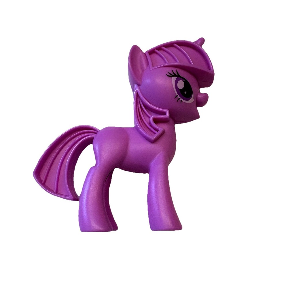 My Little Pony Play-Doh Fashion Fun Twilight Sparkle Toy Mold 4" Tall MLP